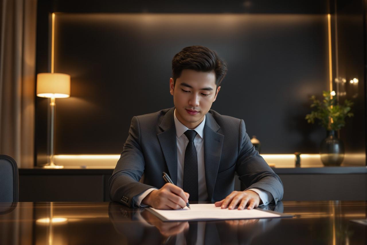 签约新生代演员林晨曦,花都影视艺人矩阵再添实力新星