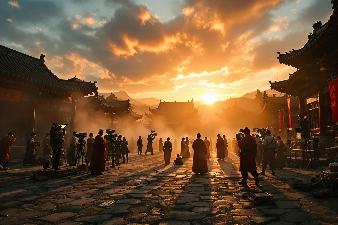 花都影视年度巨制《山河无疆》正式杀青,预计明年春节档上映